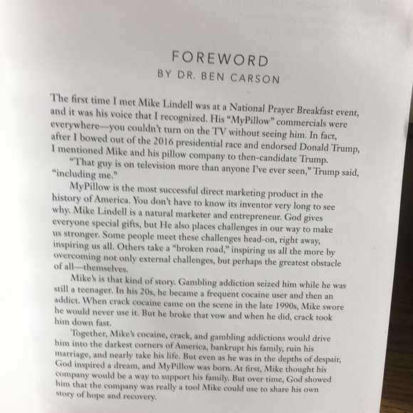 2 for $10 “What Are The Odds” Book by MY PILLOW GUY - Picture 6 of 7